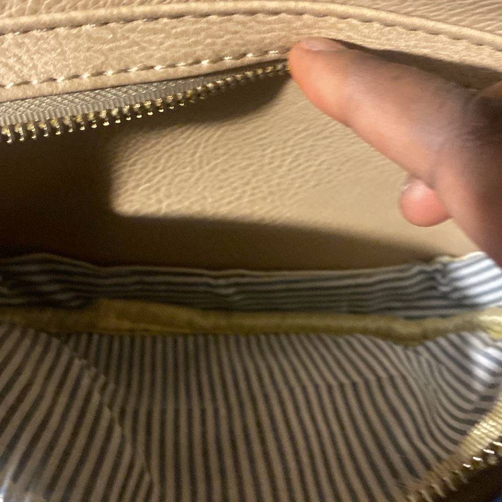 Tan Leather Backpack - Picture 2 of 3